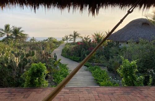 Barra de Colotepec Casa | Villa Lavanda Puerto Escondido Beachfront