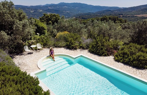 Todi Villa | Villa Lavanda, Campo granja cerca de Todi, en el centro de la región de Umbría
