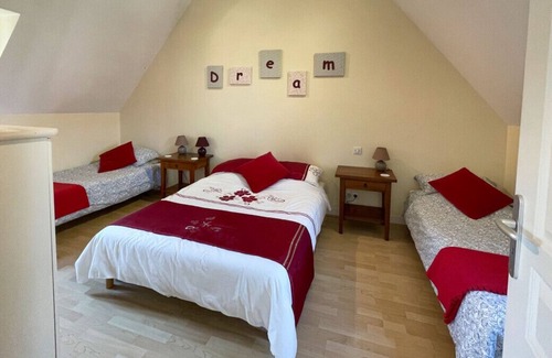 Brantome-en-Perigord Villa | Villa lavender. Close to the village of Brantome.