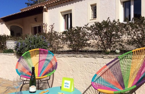 Le Beausset Hotel | Villa Le Beausset tranquila cerca de las playas.
