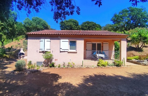 Sollacaro Casa | Villa "Le Chêne" - Entre mer et Maquis - Golfe de Propriano