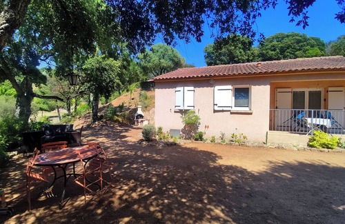 Sollacaro Casa | Villa "Le Chêne" - Entre mer et Maquis - Golfe de Propriano