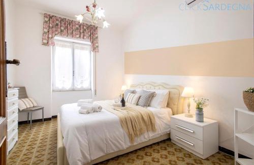 Alghero Apartamento | Villa Le Dune a few steps from the sandy beach of Maria Pia