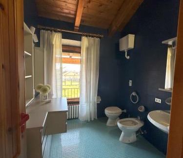 Grignasco Apartamento | Villa Le Nocciole - 2 bedrooms & 2 bathrooms