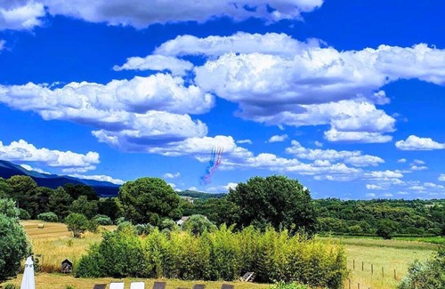 Puyvert Villa | Villa 'Le Samaro' con vistas a la montaña, piscina privada y Wi-Fi