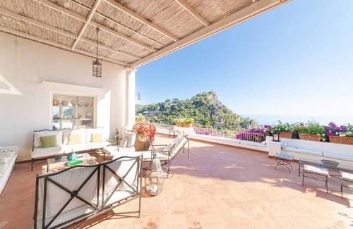 Marina Piccola Villa | Villa Le Tuie in Capri