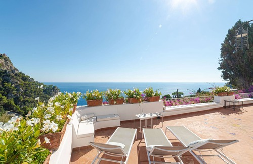 Marina Piccola Villa | Villa Le Tuie in Capri