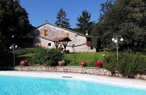 Monteriggioni Villa | Villa "Le Vallecchie" con vistas a Siena y con piscina privada
