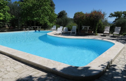 Monteriggioni Villa | Villa "Le Vallecchie" con vistas a Siena y con piscina privada