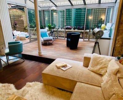 Montmartre Apartamento | Villa Lepic, Luxury flat in Montmartre with private terrasse-Appartement entier