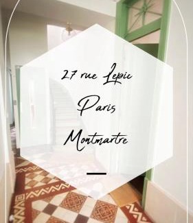 Montmartre Apartamento | Villa Lepic, Luxury flat in Montmartre with private terrasse-Appartement entier