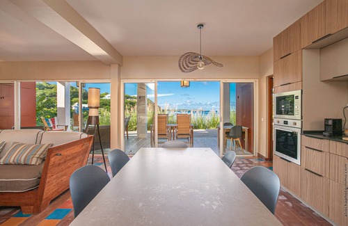 Le Francois Villa | Villa Les Agaves, waterfront on the lagoon