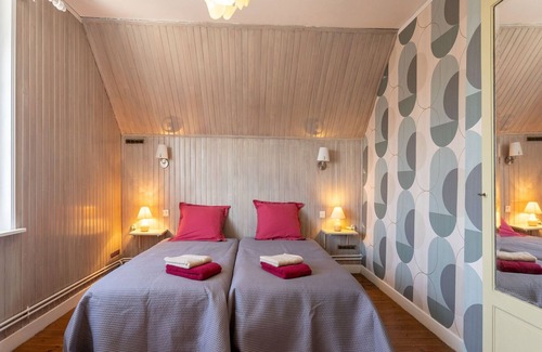 Wimille Casa | Villa les Aubépines en Wimille con jardín