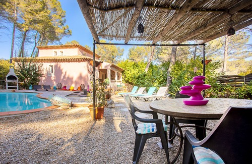 Draguignan Villa | Villa 'Les Clémentines' con piscina, jardín, terraza y Wi-Fi