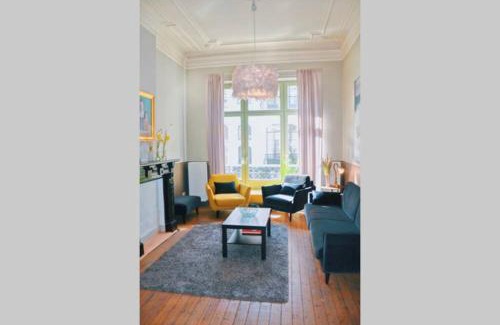 Ostend City Centre Villa | Villa Les Eglantines in Belle Epoque wijk Oostende