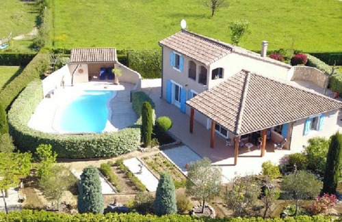 Vallon-Pont-d'Arc Casa | Villa Les Mazes, with private heated pool