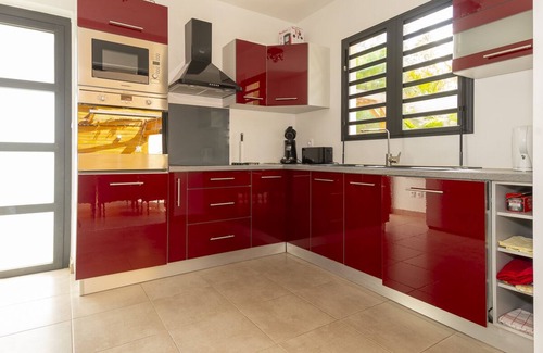 La Saline Les Bains Villa | 🧡 Villa Les Porcelaines, moderna y acogedora a 5 'de la laguna Saline les Bains