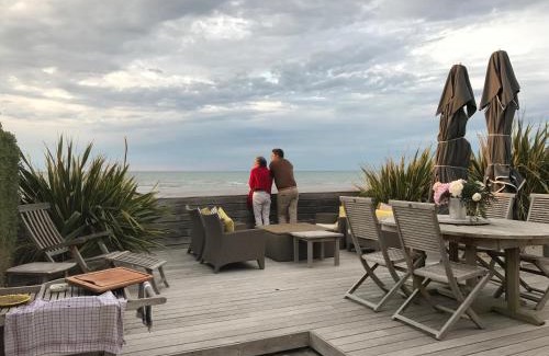 Asnelles Casa | Villa les pieds dans l'eau 8 personnes
