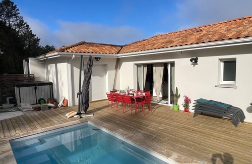 Mimizan Villa | Villa Les Pins