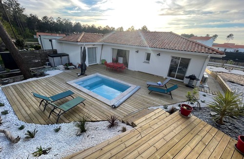 Mimizan Villa | Villa Les Pins