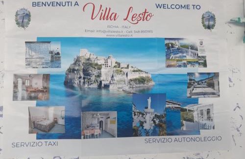 Fiaiano Apartamento | Villa Lesto Holiday Home - Ischia Apartments