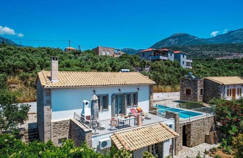 Lefktron Villa | Villa Levanda Elia