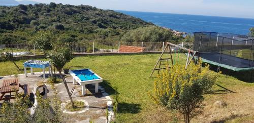 Sagone Apartamento | Villa Liamone Studio für 3 Personen , 400 m vom Strand, Pool, Klimaanlage
