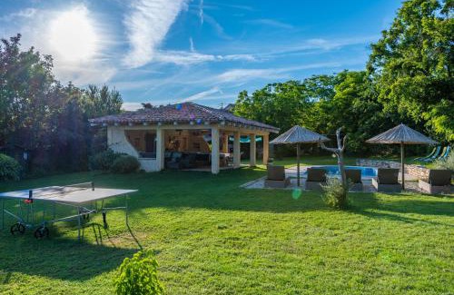 Ferlini Casa | Villa Liberat and Foska, a private nature oasis, ideal for large groups