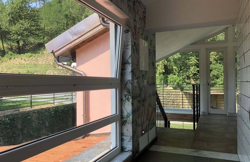 Beverino Villa | VILLA LIGURE 4 + 2 Pax piscina exclusiva, A / C, WiFi gratis, barbacoa cerca de Cinque Terre