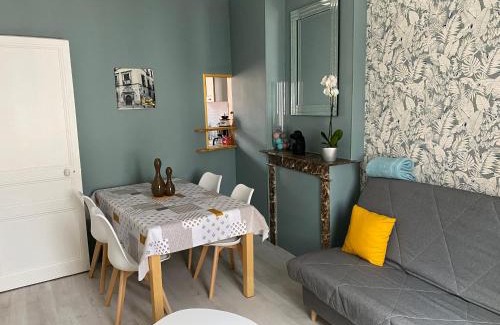 Mers-les-Bains Apartamento | Villa Liliane appartement de 55 m2