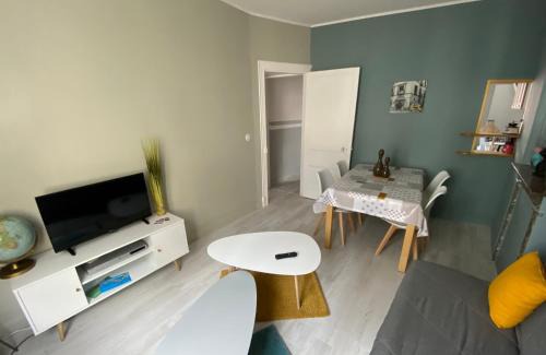 Mers-les-Bains Apartamento | Villa Liliane appartement de 55 m2