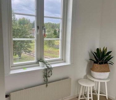 Jadraas Apartamento | Villa Lilla Emma, Mysig Lägenhet i Jädraås, Nära Sjö och Kungsberget