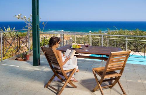 Livadia Villa | Villa Livadia with Pool, close to Elafonissi famous Beach