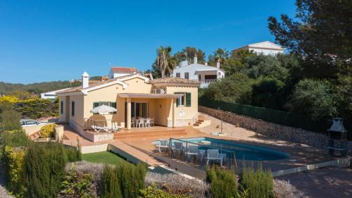 Sant Jaume Mediterrani Casa | Villa Llebeig 155TS Son Bou By MENORCARENTALS