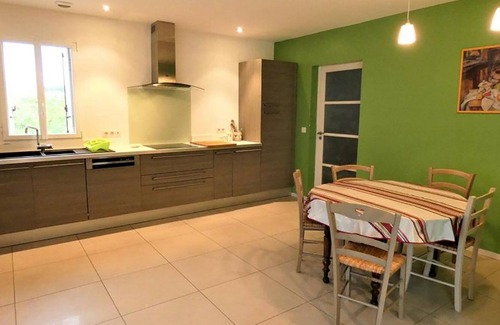 Sainte-Marie-de-Gosse Casa | villa located in Sainte Marie de Gosse