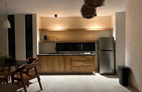 Puerto Yucalpetén Villa | Villa Loch , con vista y a pasos del mar