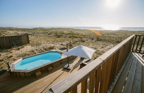 Les Estagnots Villa | Villa Lodge Natureo