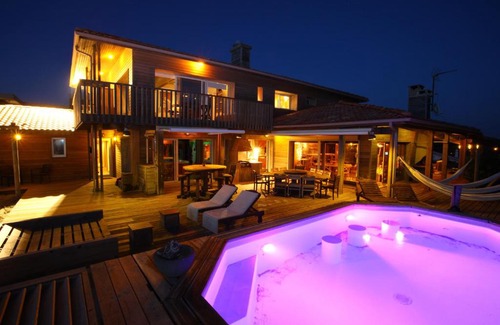 Les Estagnots Villa | Villa Lodge Natureo
