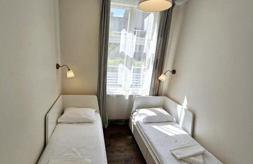 Juodkrante Apartamento | Villa Loebel 1881 - Exceptional two bedroom apartment with balcony