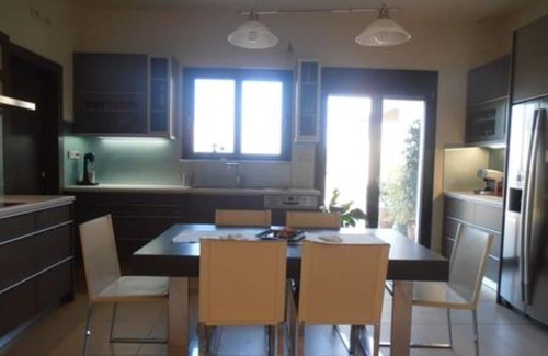 Garipa Villa | Villa lofos (330 m2), vista completa, gran piscina privada