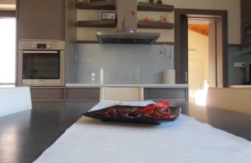 Garipa Villa | Villa lofos (330 m2), vista completa, gran piscina privada
