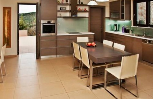 Garipa Villa | Villa lofos (330 m2), vista completa, gran piscina privada