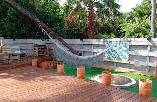 Orient Bay Villa | Villa Lola- Au cœur de la BO - 100m de la plage, cuve 800L