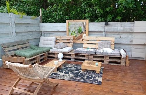 Orient Bay Villa | Villa Lola- Au cœur de la BO - 100m de la plage, cuve 800L