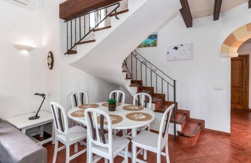 Cap d'Artrutx Villa | Villa Lola, seaviews, private pool & lush yard