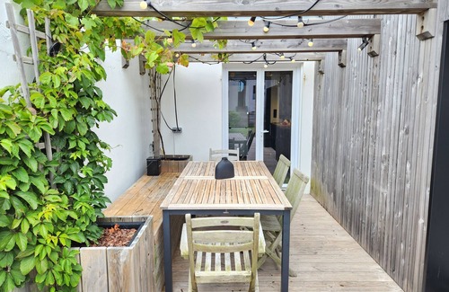 Le Pouliguen Villa | Villa Longaël, 5 bedrooms, 2-minute walk from the beach.