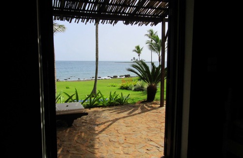 Las Galeras Villa | Villa Los Gorgones, frente al mar, cerca de la playa, 9 plazas