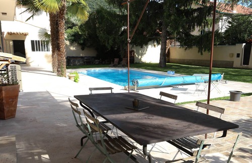 Digne-les-Bains Villa | Villa Louise and its spacious, warm and quiet swimming pool 3 'from the city center