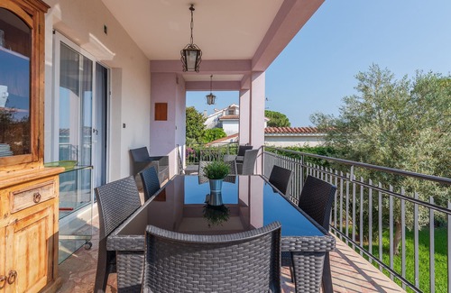 Fontane Bianche Villa | Villa "Lovely Villa" con jardín privado, terraza y Wi-Fi