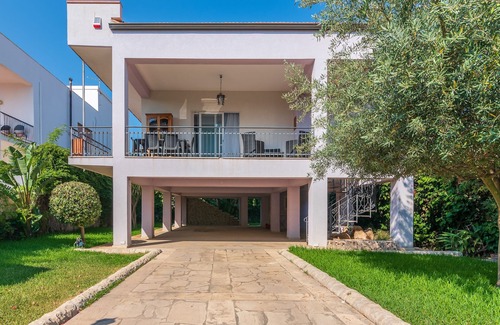 Fontane Bianche Villa | Villa "Lovely Villa" con jardín privado, terraza y Wi-Fi
